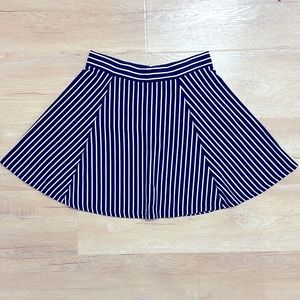Striped skirt